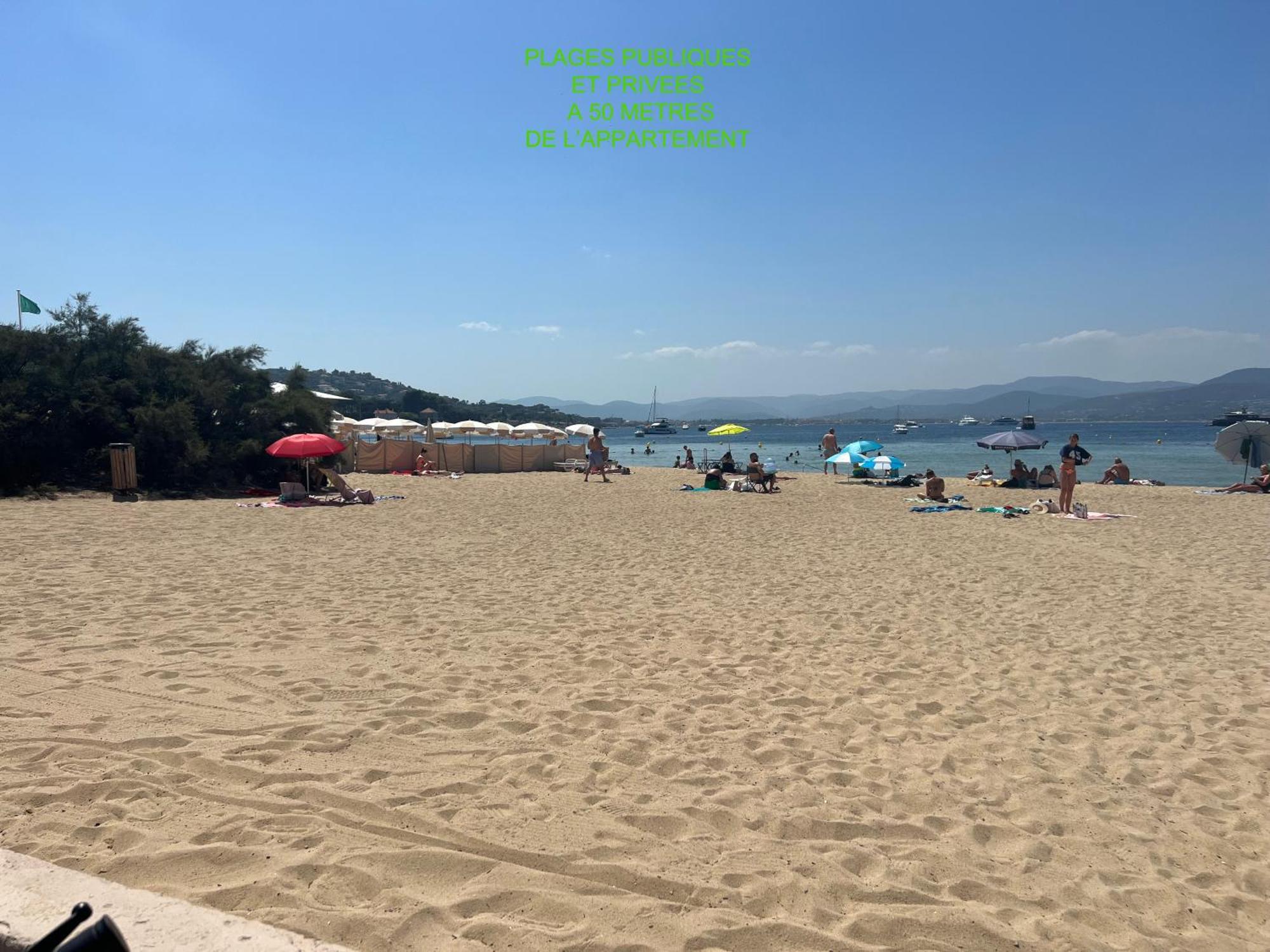Superbe Avec Parking Sur Place Appartement Saint-Tropez