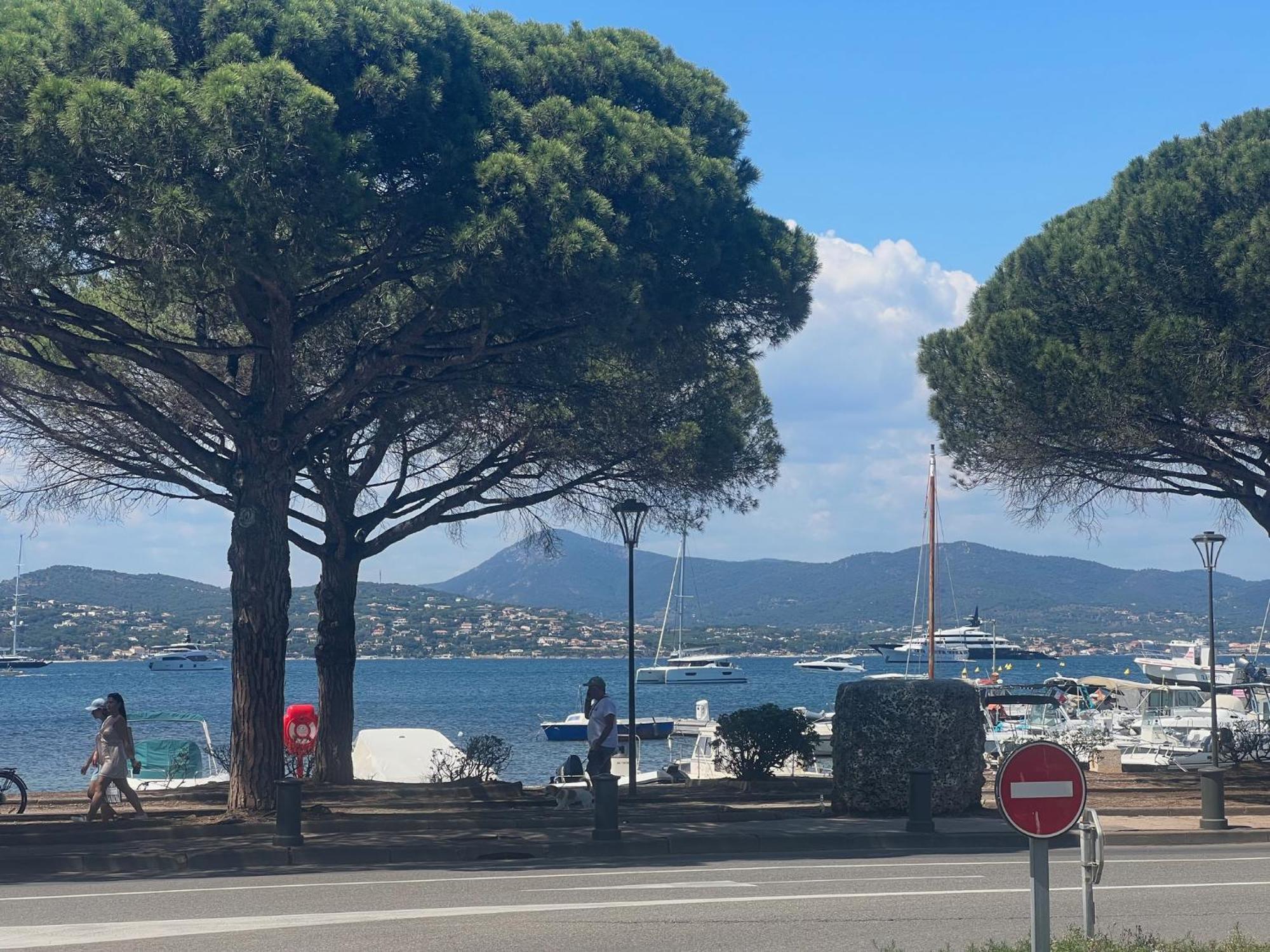 Superbe Avec Parking Sur Place * Saint-Tropez